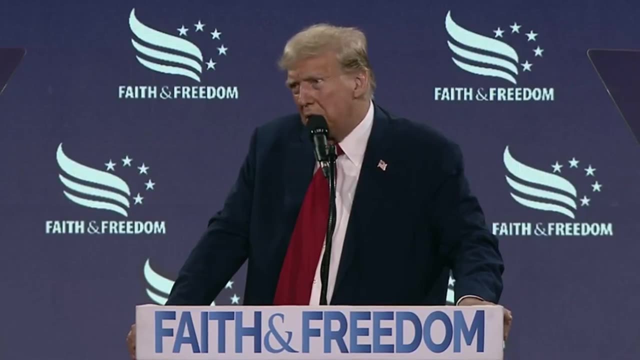 America has always been a nation won, built, and sustained by Americans of faith