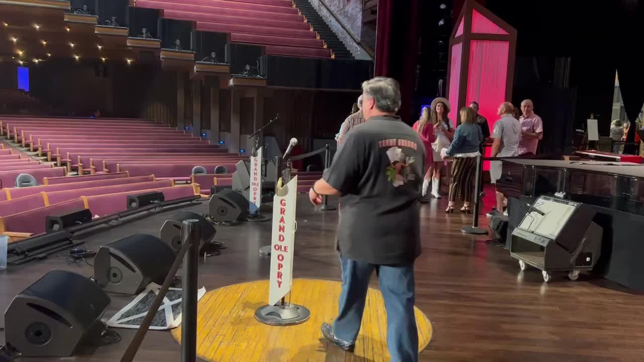 My Opry Debut - Of Sorts