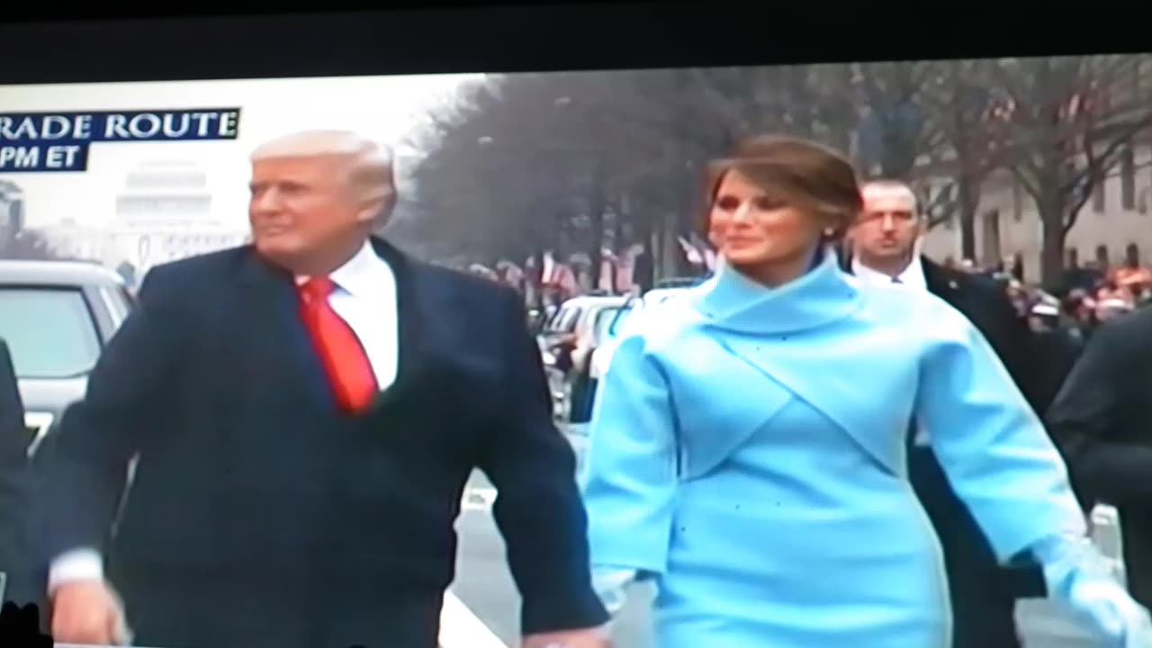 DONALD J. TRUMP INAUGURATION DAY JANUARY 2017