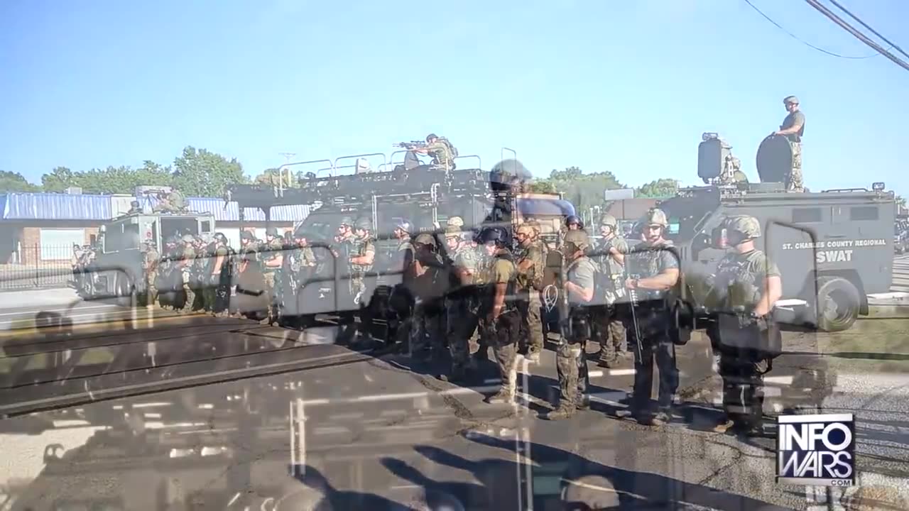 Police No Longer Serve And Protect They Search And Destroy