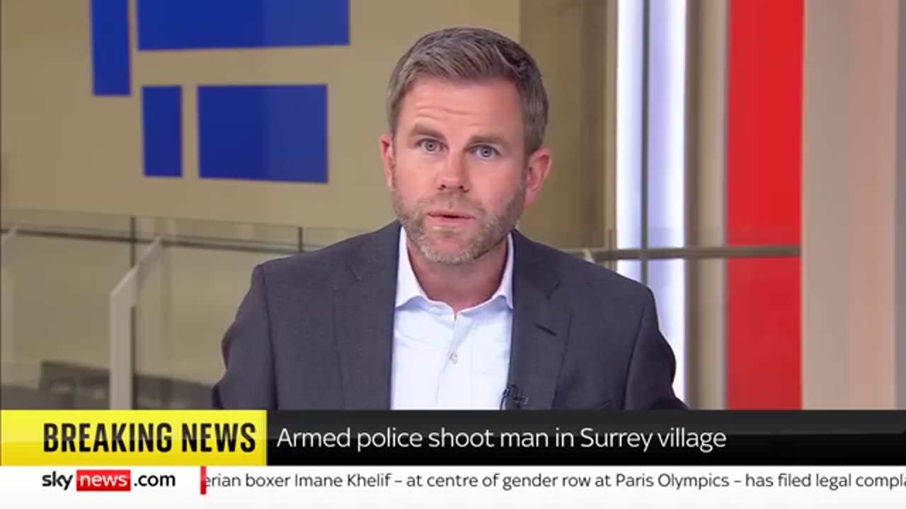 Police shoot man in Surrey village after report of 'weapon altercation'