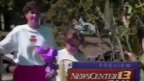 August 5, 1991 - WTHR Indianapolis TV News Promo