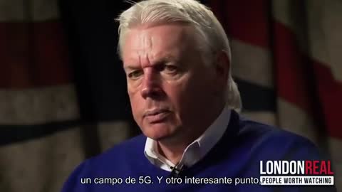 David Icke explica cómo pretenden freirnos con el 5G