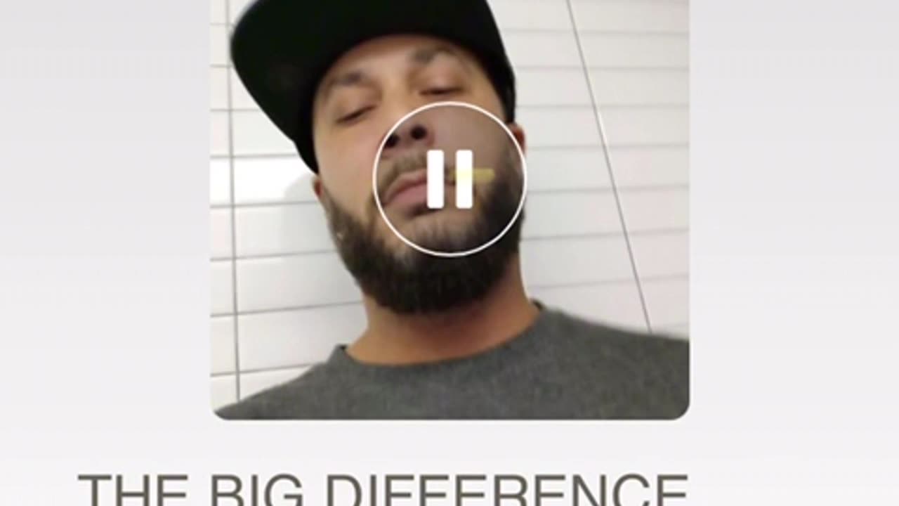 THE BIG DIFFERENCE