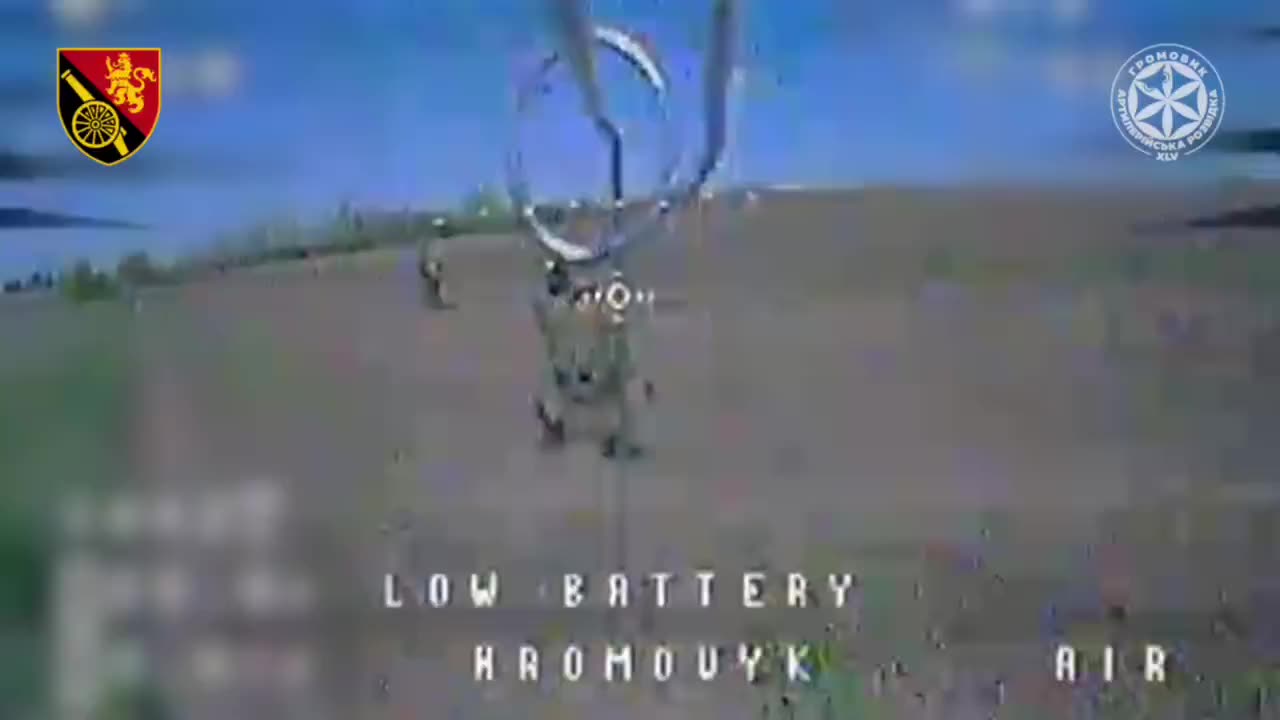 Ukrainian Drones Introducing Themselves to New Arrivals.