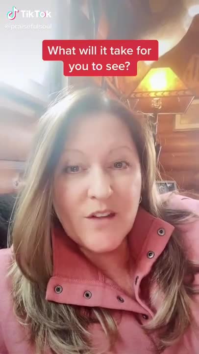 What will it take for the world to see-