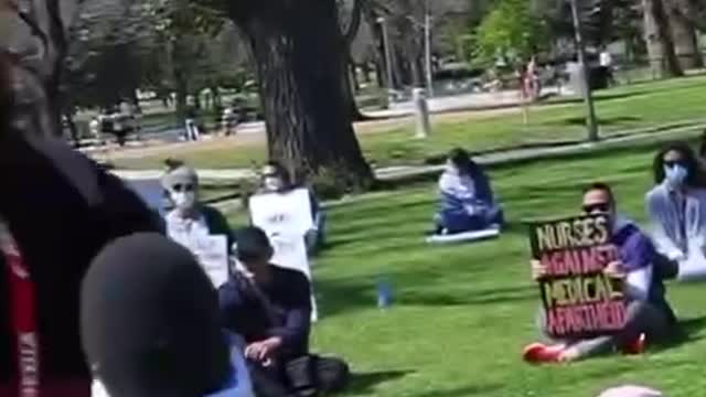 Thank goodness Victoria Police arrived when they did.