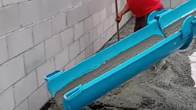 Concrete job