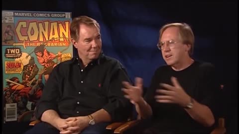 CONAN: Roy Thomas & Gerry Conway talk CONAN