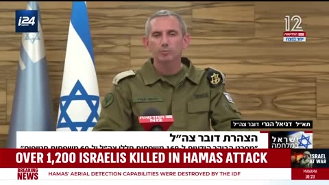 ISRAEL NEWS- ISRAEL WAR WITH HAMAS - DAY 5