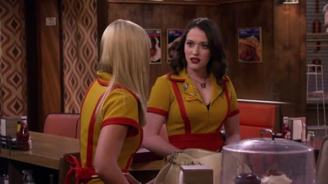 -The Diner Gets Robbed _ 2 Broke Girls-
