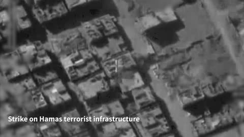 Attached is a video of IDF strikes in the Gaza Strip: