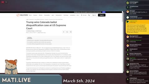 SCOTUS BTFOs Colorado - Mad at the Internet