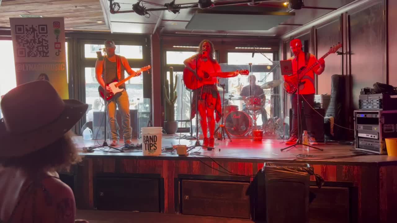 The Lynagh Band - Melissa Ethridge “I’m The Only One” Cover