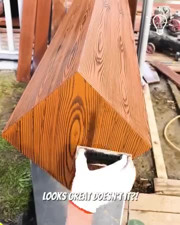 Talented worker creates stunning patterns on wood!