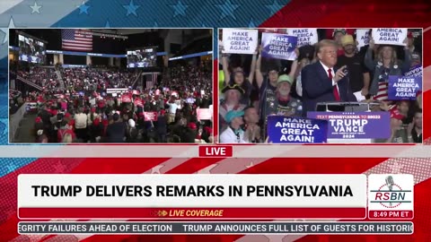 Rubio Halts Trump Rally to Reveal Biden's 'Garage' Comment