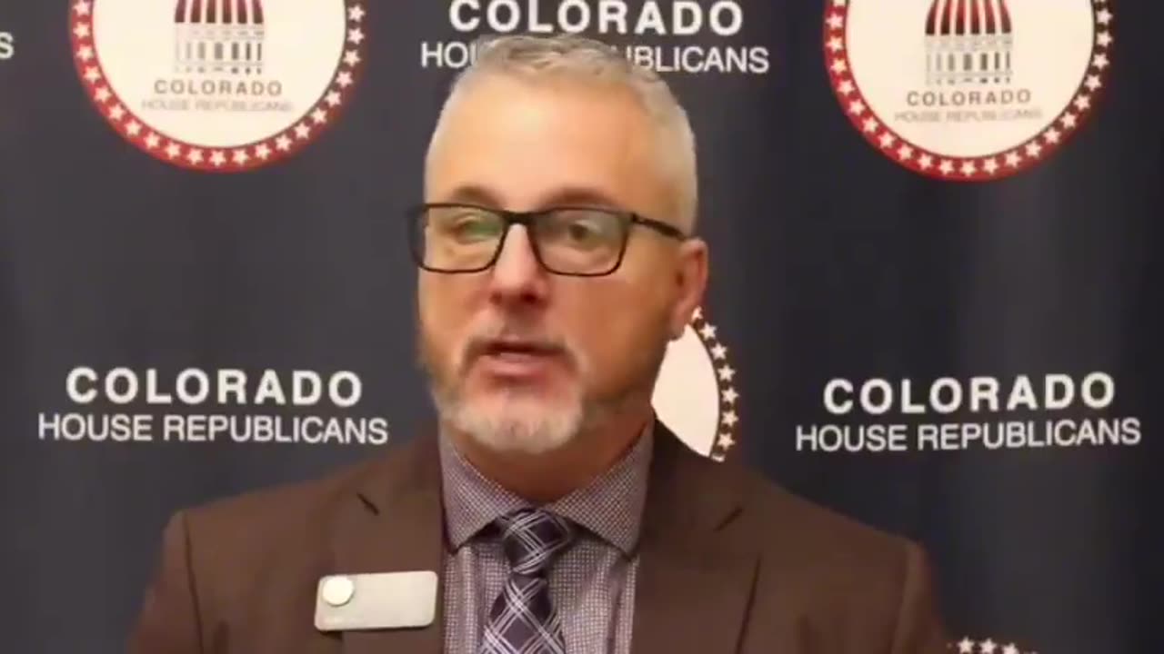 Colorado Rep on child trafficking