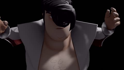 Elvis 3D Dancing