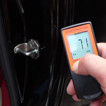 How to use a paint thickness gauge
