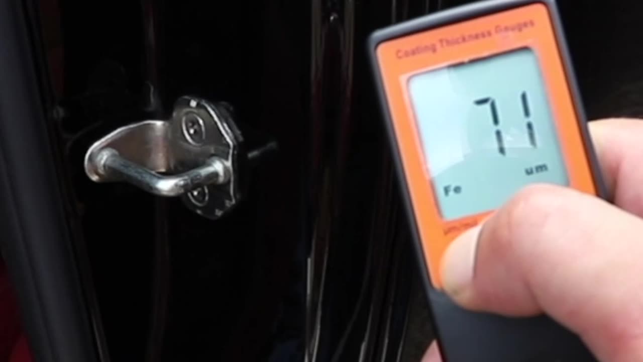 How to use a paint thickness gauge