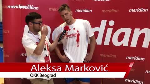 Meridian za Sofiju - Aleksa Marković, OKK Beograd