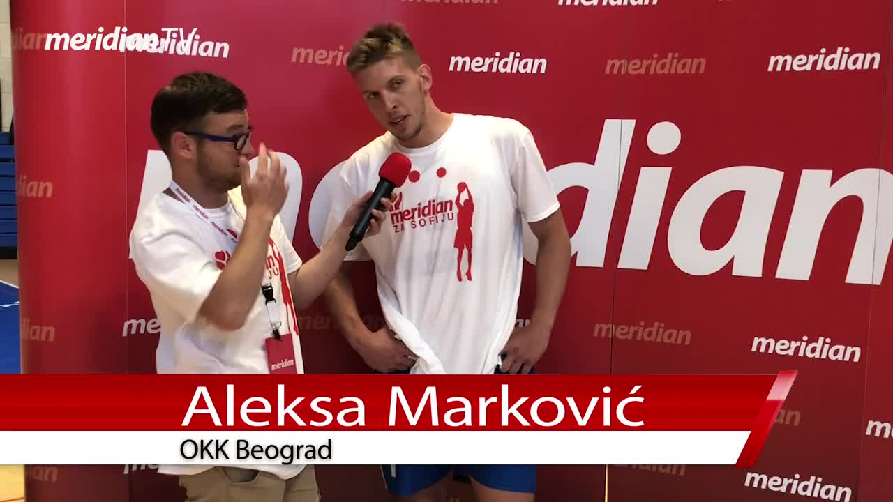 Meridian za Sofiju - Aleksa Marković, OKK Beograd