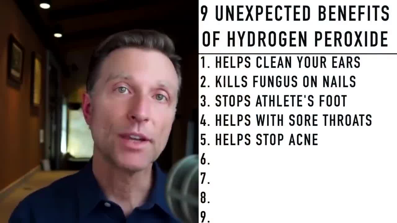 DrBerg-9 Unexpected Benefits of Hydrogen Peroxide