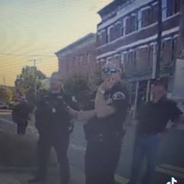 Port Townsend Police Chief DEMON Thomas Olson Chillaxing while PT Elderly Heads Hit the Bricks