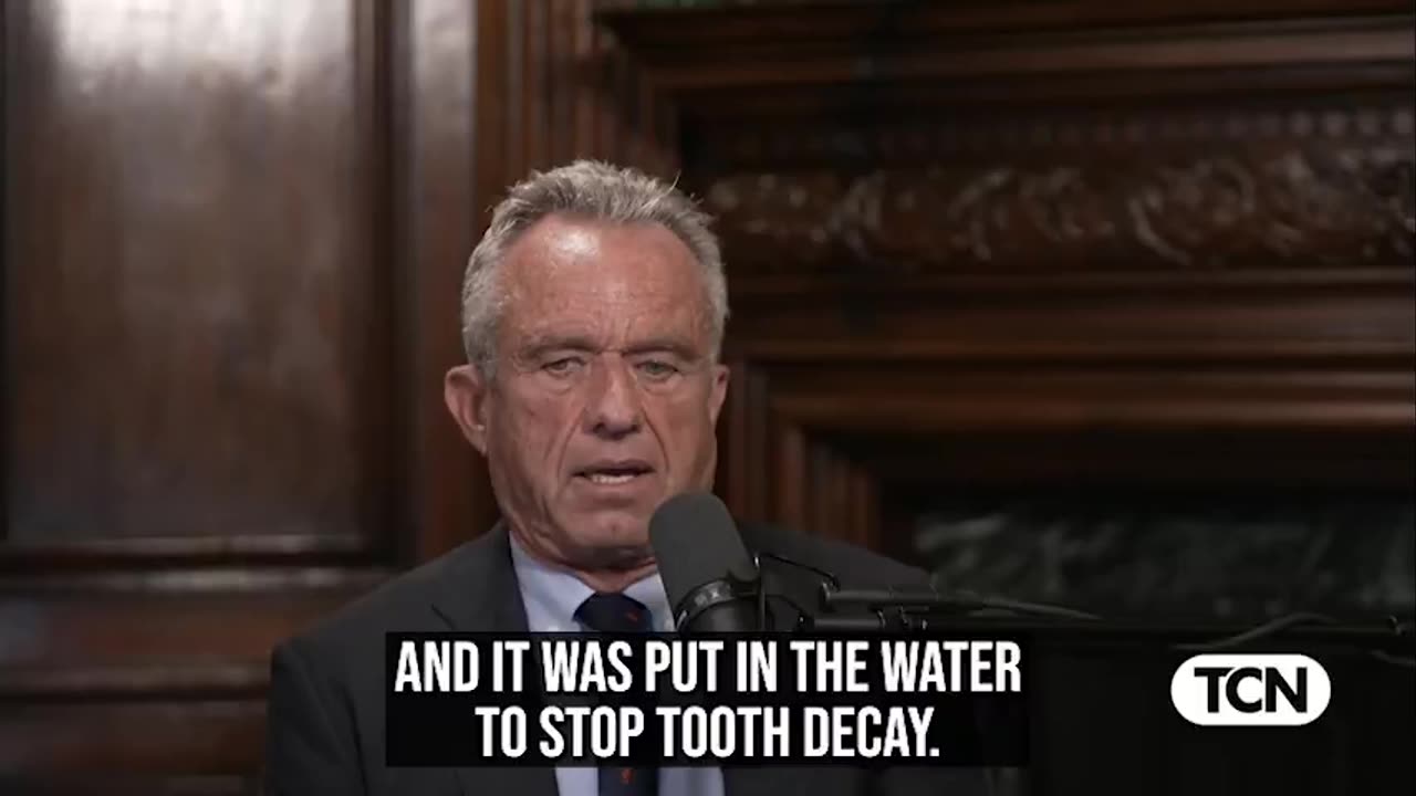 RFK Jr.: Trump Admin to Remove Fluoride for Healthier, Smarter Kids & Reduced Cancer Risk