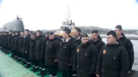 Multipurpose Nuclear Submarine K-561 "Kazan"