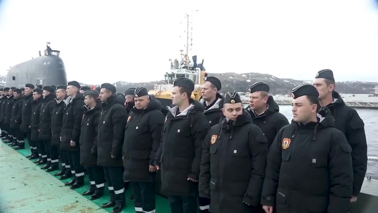 Multipurpose Nuclear Submarine K-561 "Kazan"