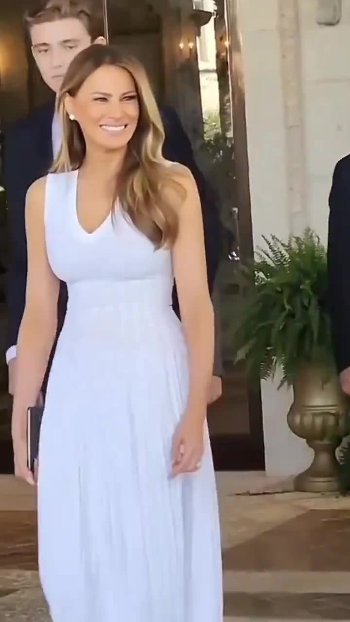 he evolution of Barron Trump throughout the years