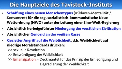 Das Tavistok Institut Teil 1_3