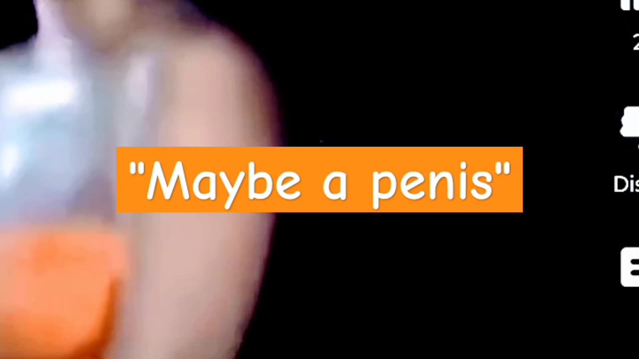 DERANGED HORRORS: "MAYBE A PENIS"