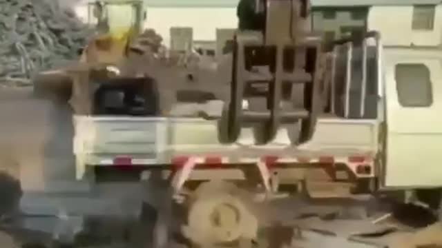 Dump truck...