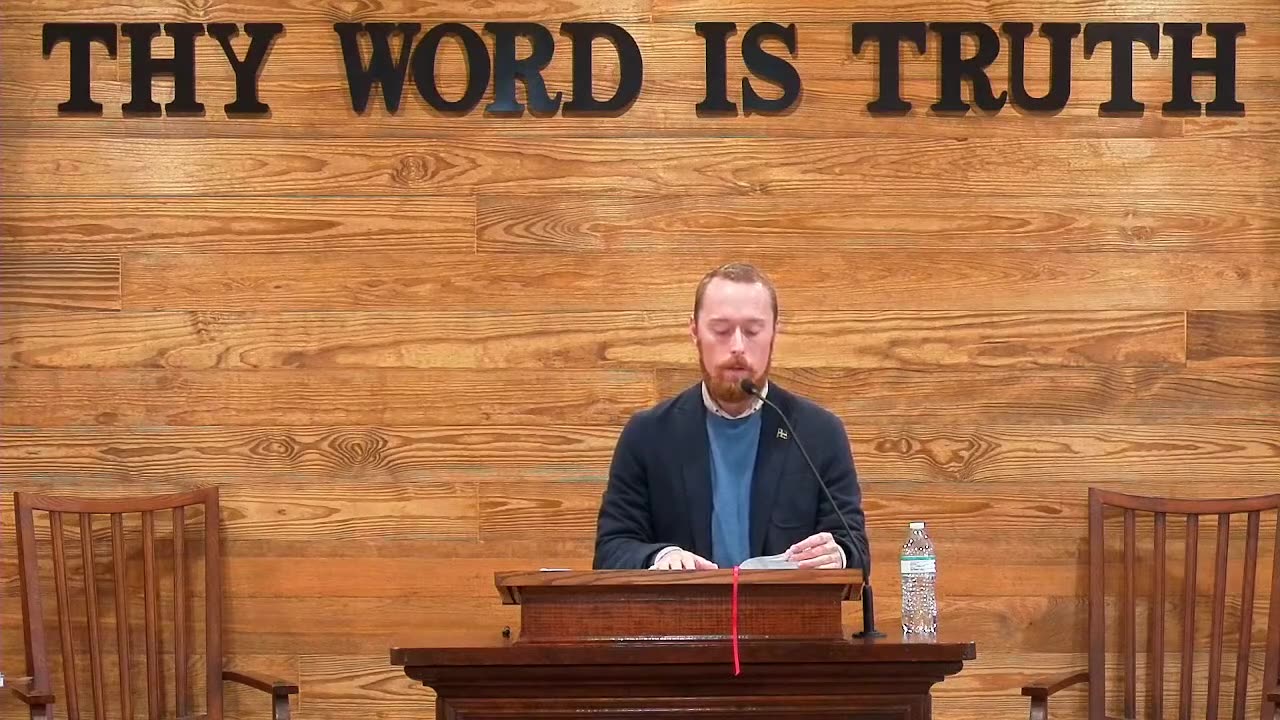 Hope Bible Church Conference - Things I Have Learned- Rasmus Lunden