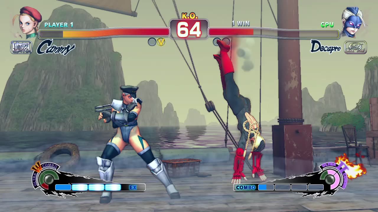 Cammy vs Decapre