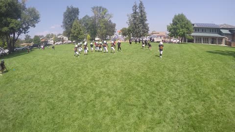 Lobos vs mead scrimmage play 27 8/10/24