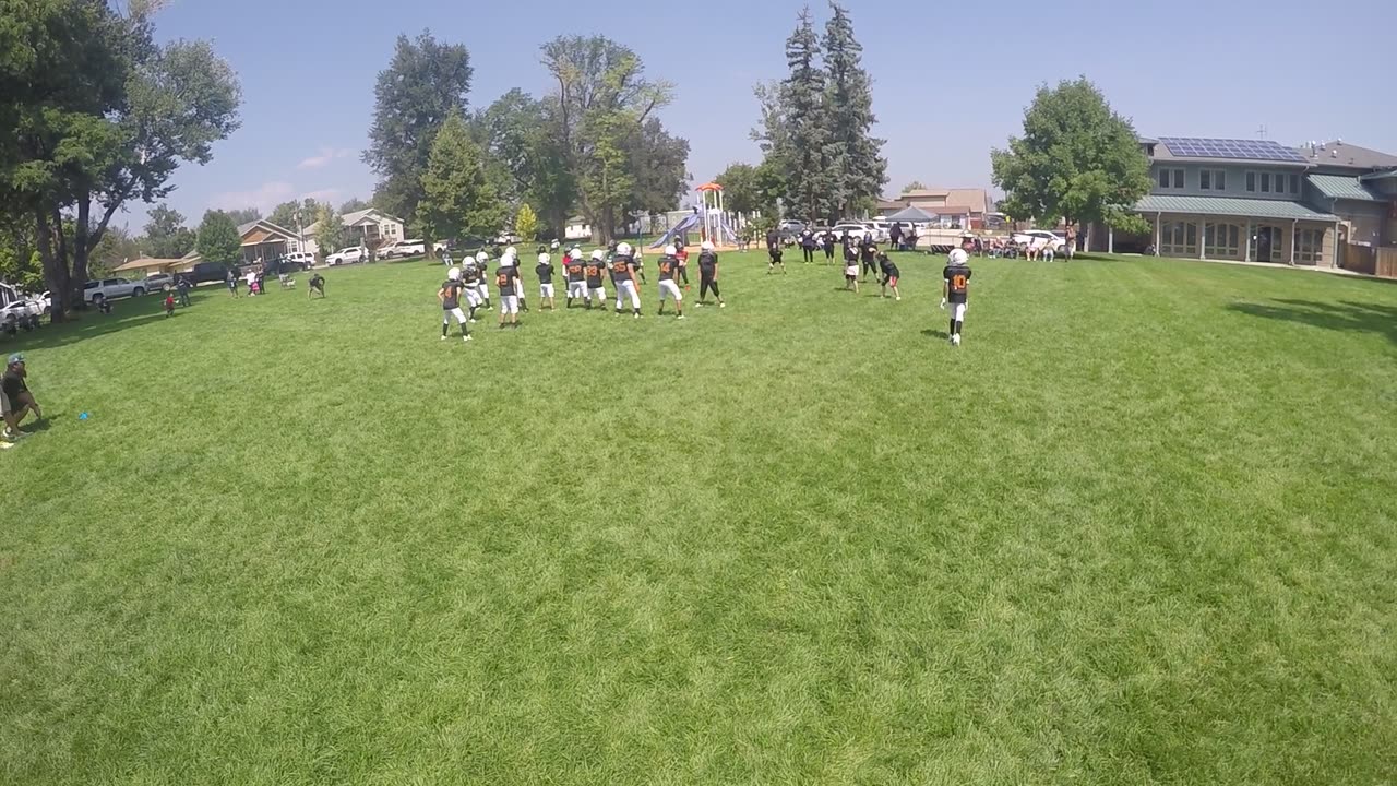 Lobos vs mead scrimmage play 27 8/10/24