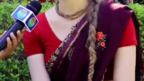 She is krishna devotee 🥹😍🥹