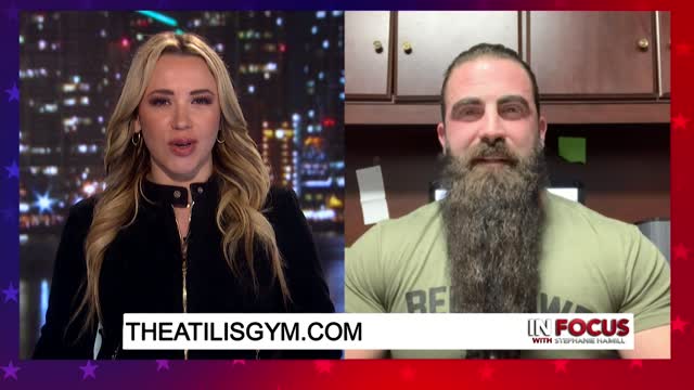 'IN FOCUS' -- Stephanie Hamill with