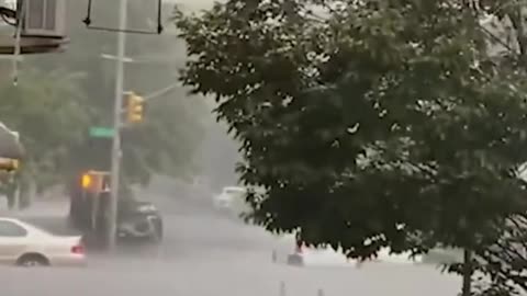 Major flooding in New York!!