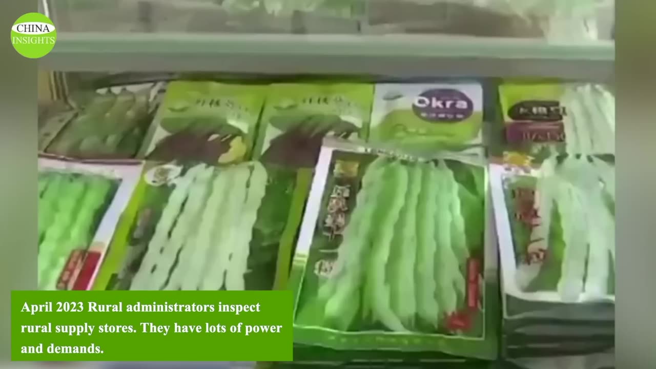 And 82,000 rural administrators enter Rural China! CCP Prepares for massive unemployment & war