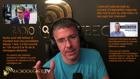 Extrait du WEBJOURNAL du 23 octobre 2022 - TRUMP ASSIGNÉ À COMPARAITRE - Duhaime