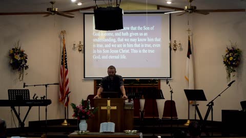 Sunday Evening Service - 07/28/2024
