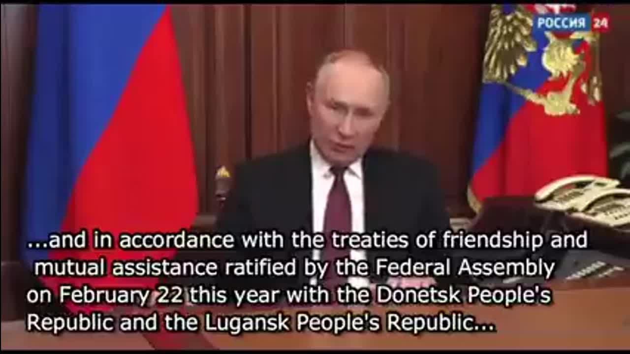 BombShell ( TRUTH ) Why Russia is attacking Ukraine _ PART 1 _What media is Afrais u Watch This