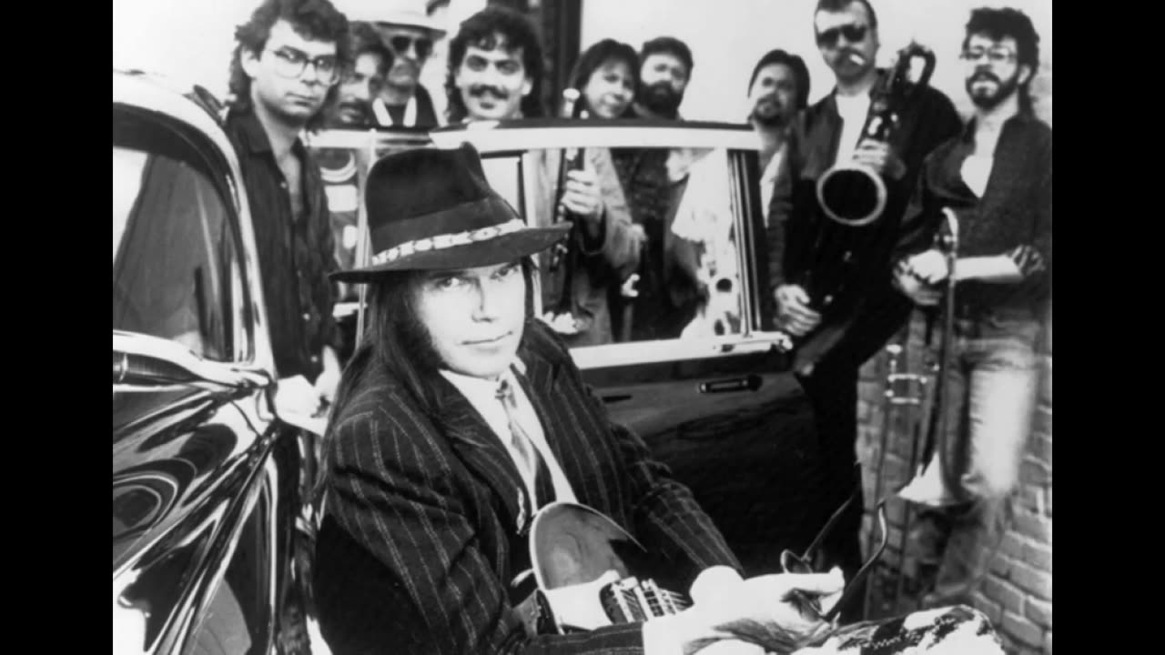 Neil Young With Crazy Horse Like a Hurricane