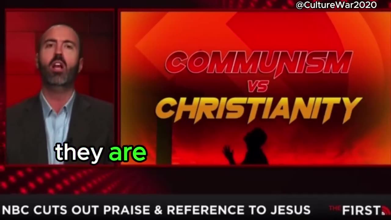 ♦️ Jesse Kelly ♦️ On Christianity ♦️ "These are evil communist demons"