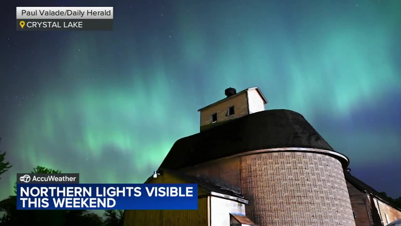 Experts explain the science behind the Northern Lights and the solar storm that causes them