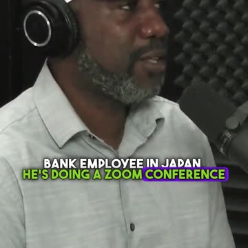 Clip: Bank Employee Loses $25 Million to Deep Fake Employees in Zoom Call #podcastclips #podcast
